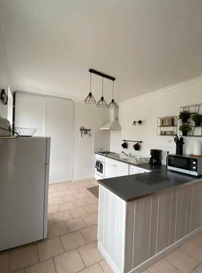 Duplex De Charme 70M2 Proche De Honfleur Fiquefleur-Équainville Exterior foto