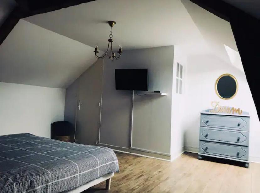 Duplex De Charme 70M2 Proche De Honfleur Fiquefleur-Équainville Exterior foto