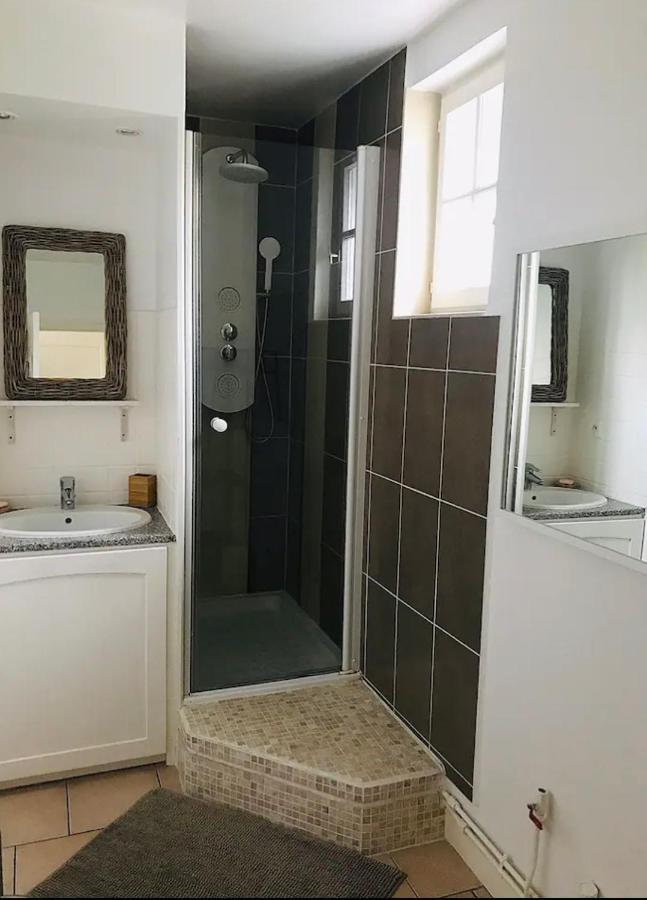 Duplex De Charme 70M2 Proche De Honfleur Fiquefleur-Équainville Exterior foto