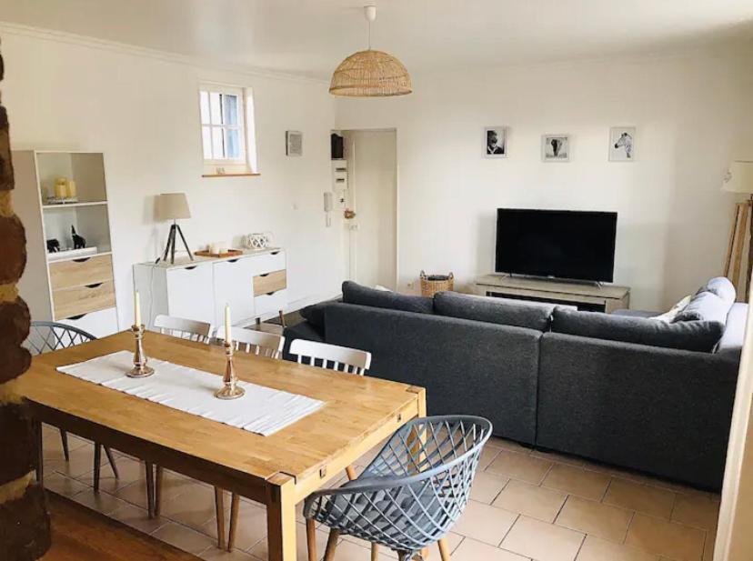 Duplex De Charme 70M2 Proche De Honfleur Fiquefleur-Équainville Exterior foto