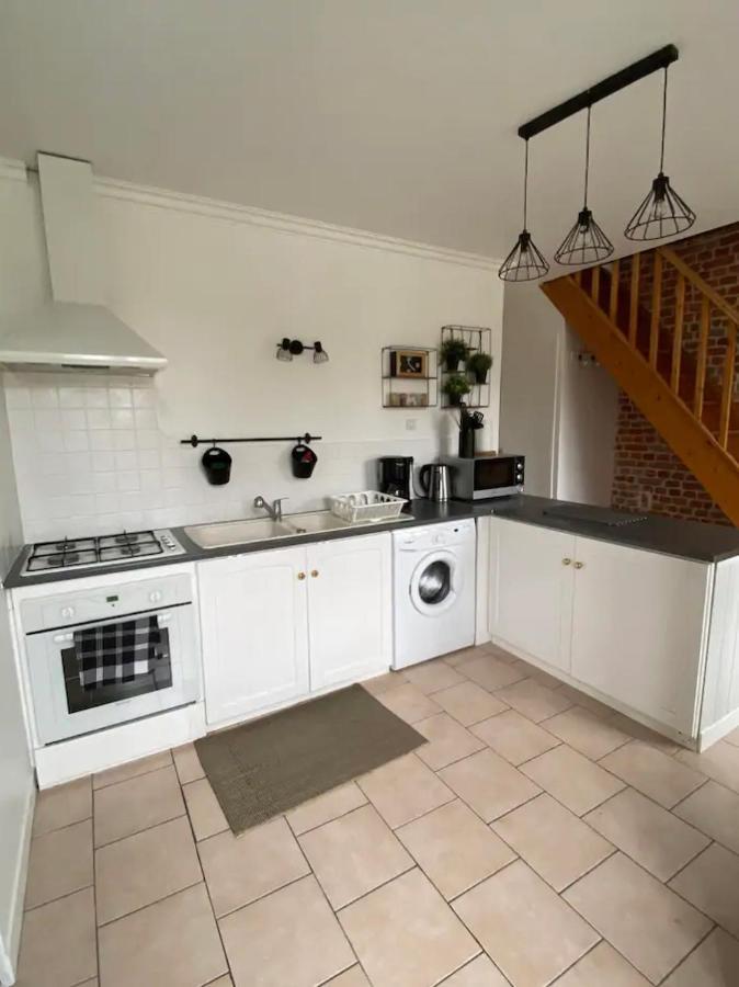 Duplex De Charme 70M2 Proche De Honfleur Fiquefleur-Équainville Exterior foto