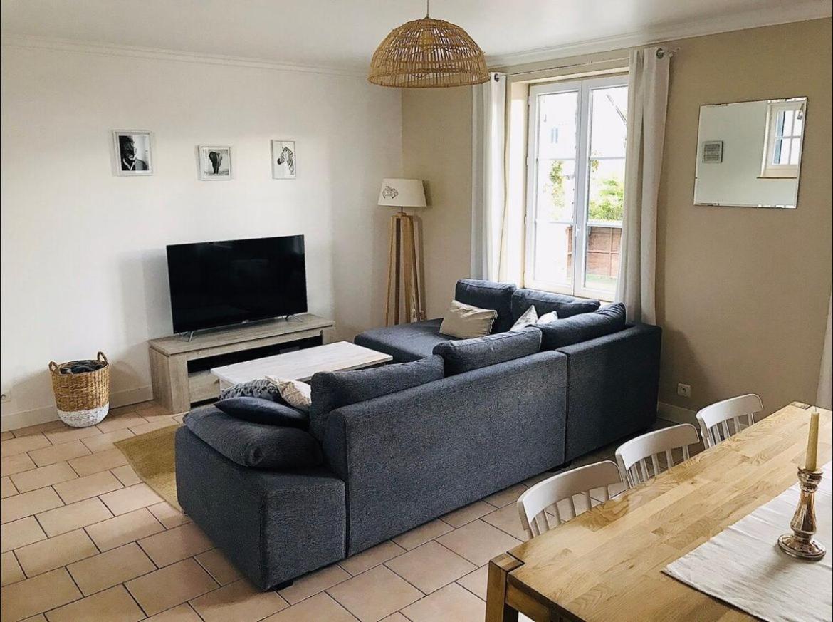 Duplex De Charme 70M2 Proche De Honfleur Fiquefleur-Équainville Exterior foto