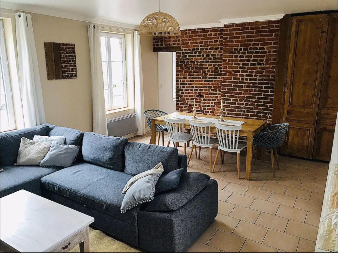Duplex De Charme 70M2 Proche De Honfleur Fiquefleur-Équainville Exterior foto