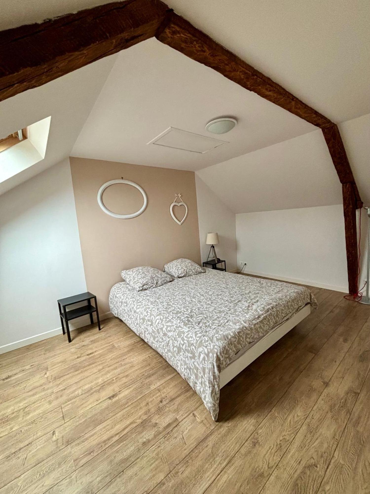 Duplex De Charme 70M2 Proche De Honfleur Fiquefleur-Équainville Exterior foto